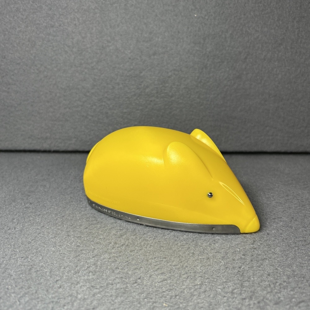Boston Warehouse Yellow Mouse Cheese Grater Animal House Kitchen Tool